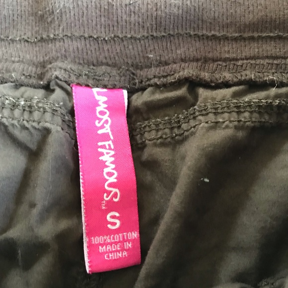 Brown Cargo Shorts - Picture 4 of 5